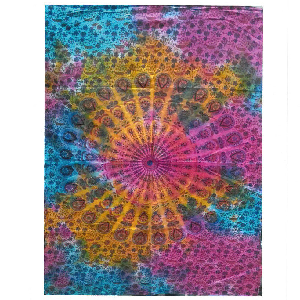 View Cotton Wall Art Round Mandala information