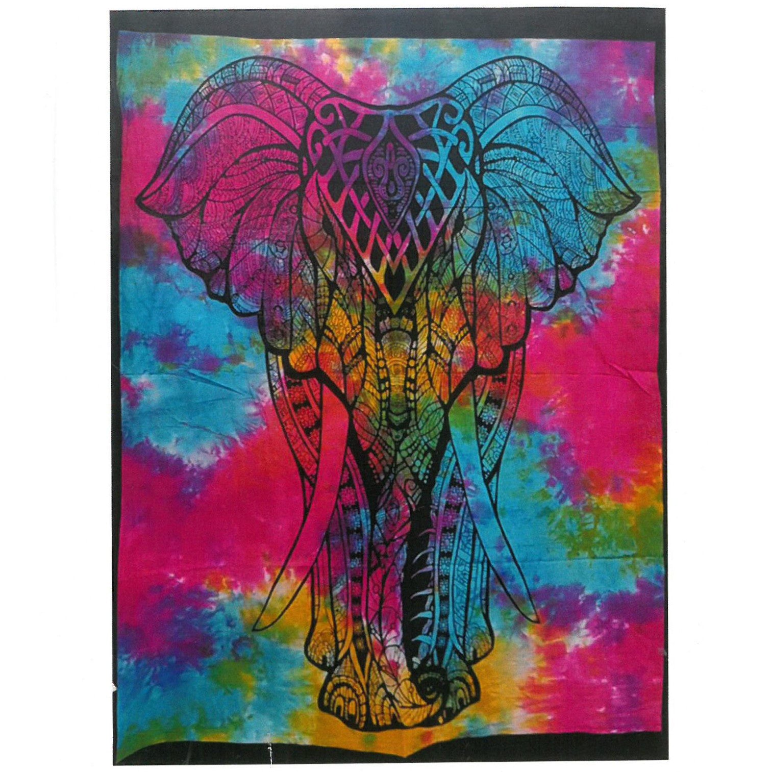 View Cotton Wall Art Elephant information