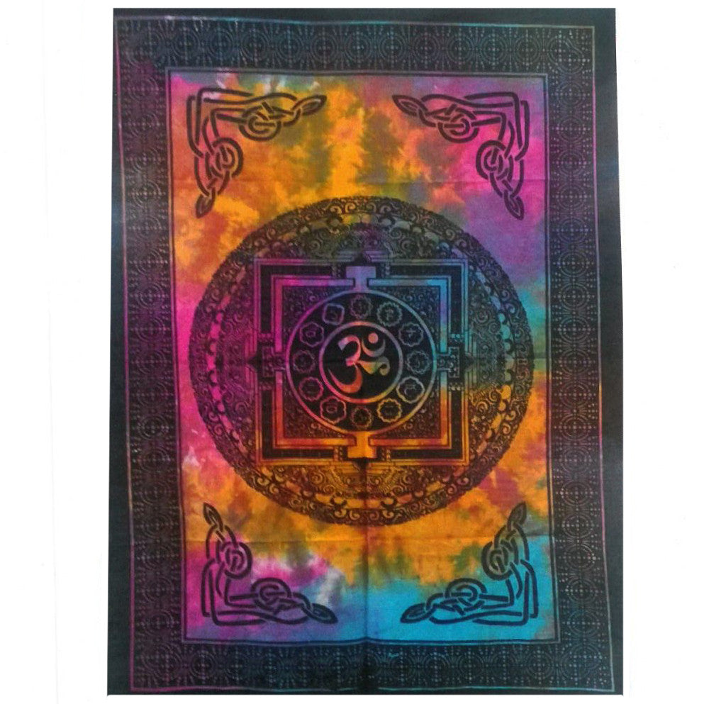 View Cotton Wall Art Sacred OM information