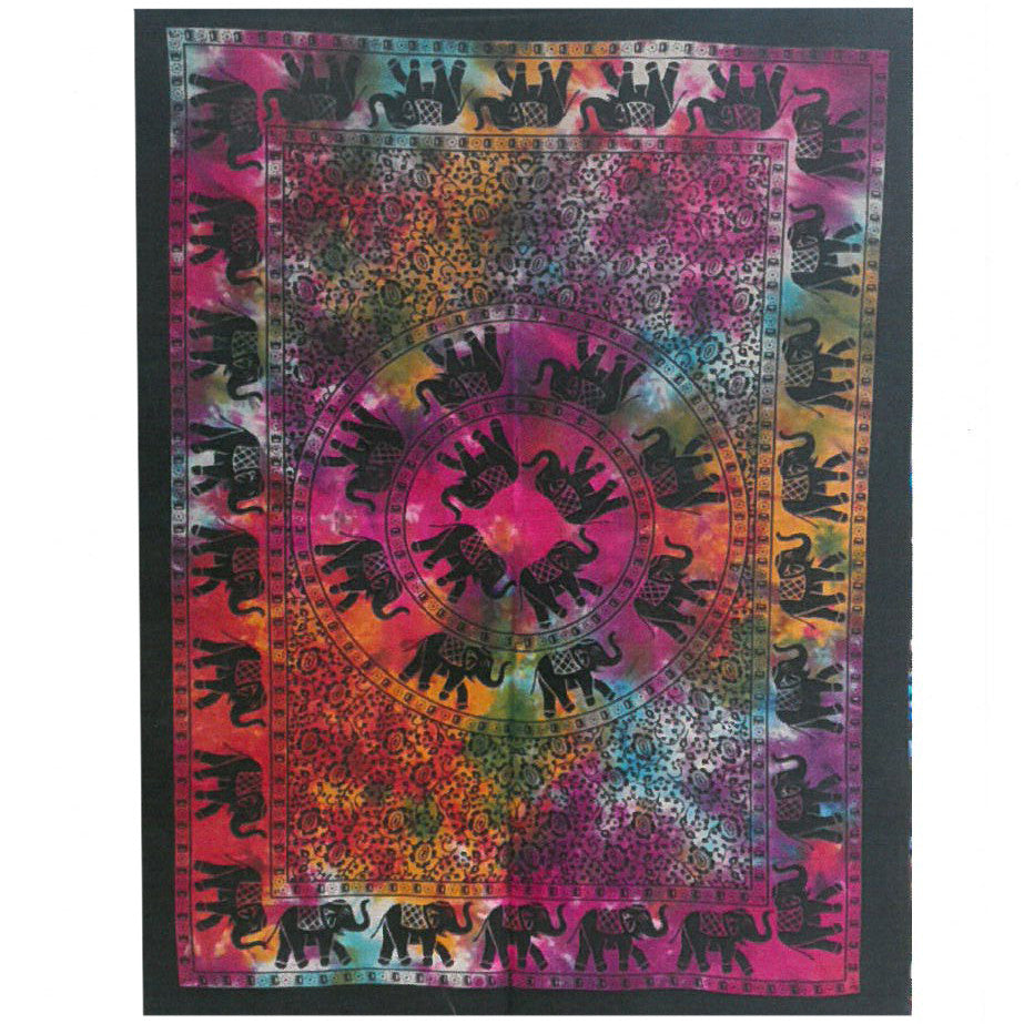 View Cotton Wall Art Elephant Mandala information