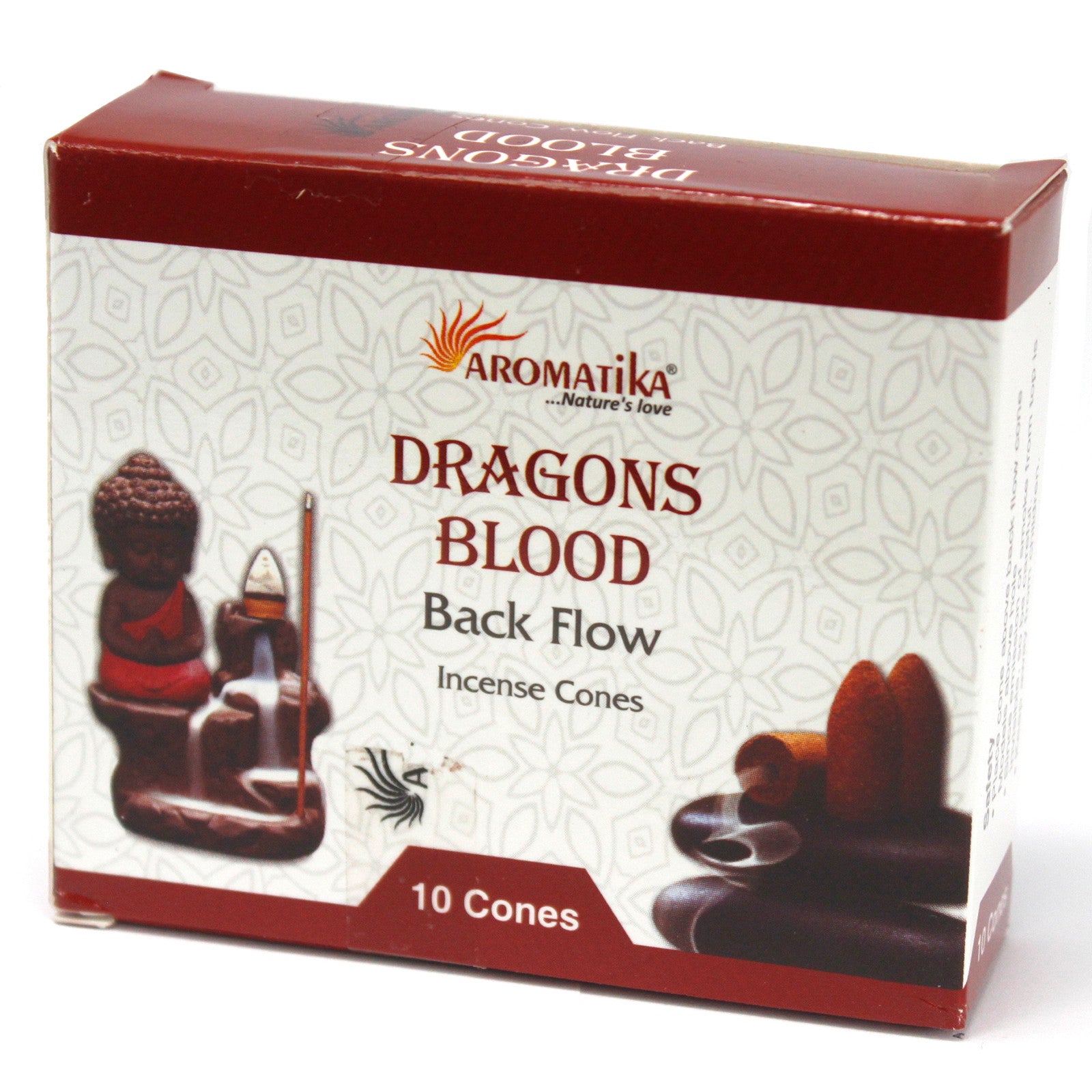 View Aromatica Backflow Incense Cones Dragons Blood information