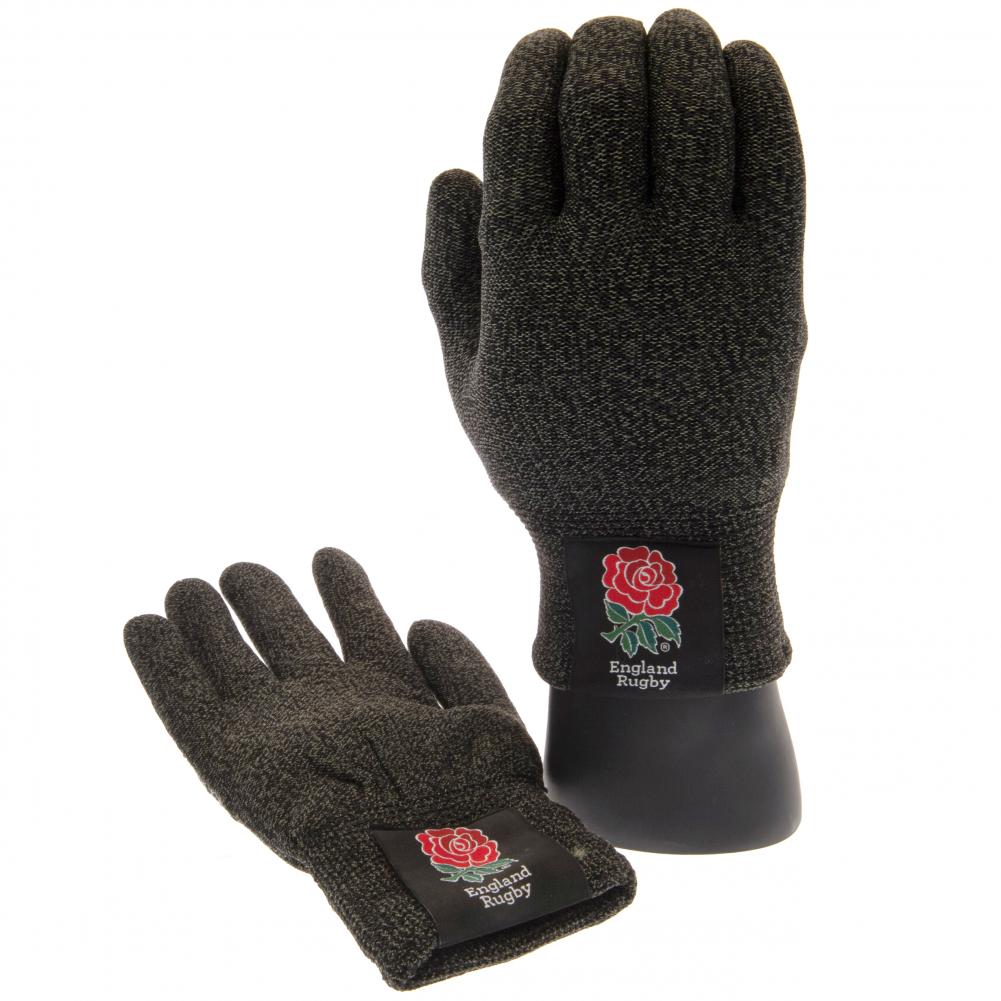 View England RFU Luxury Touchscreen Gloves Youths information