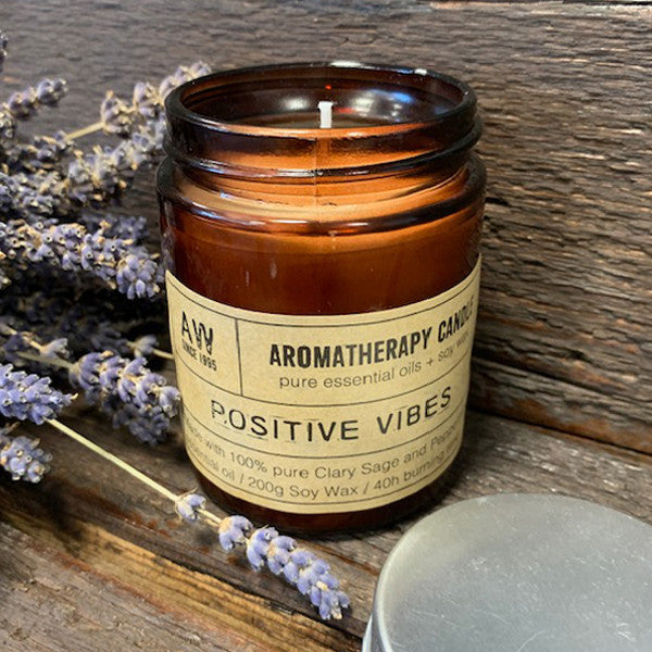 View Aromatherapy Candle Positive Vibes information