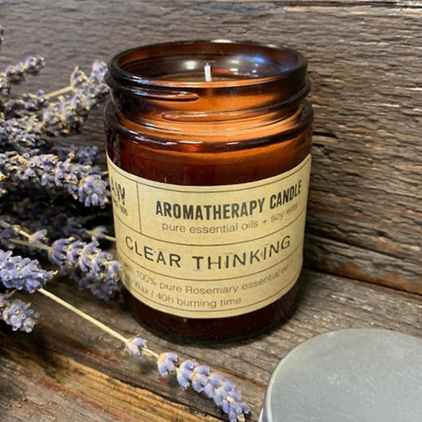 View Aromatherapy Candle Clear Thinking information