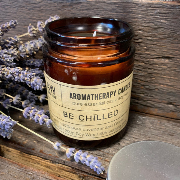 View Aromatherapy Candle Be Chilled information