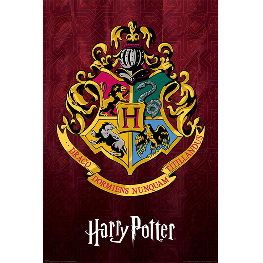 View Harry Potter Poster Hogwarts Crest 140 information