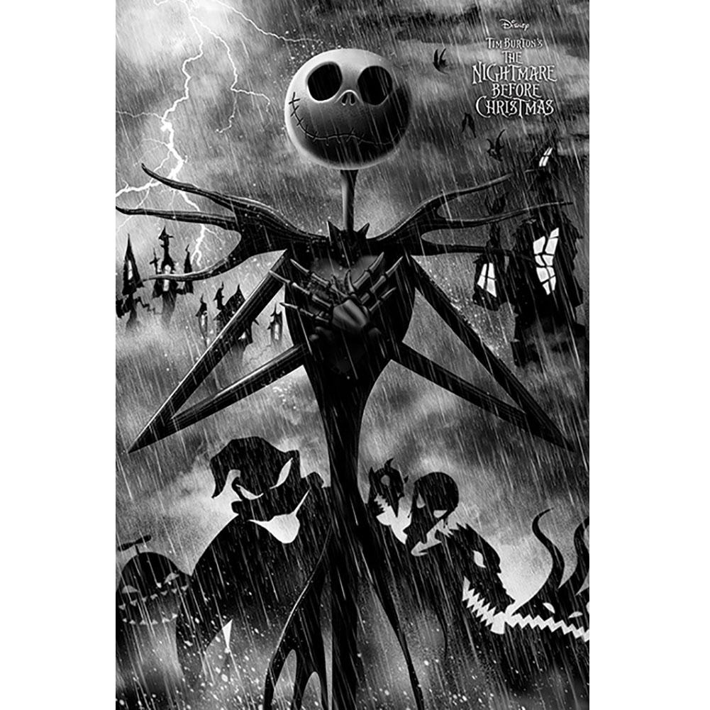 View Nightmare Before Christmas Poster Storm 139 information