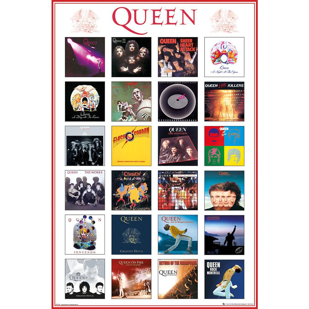 View Queen Poster Covers 138 information