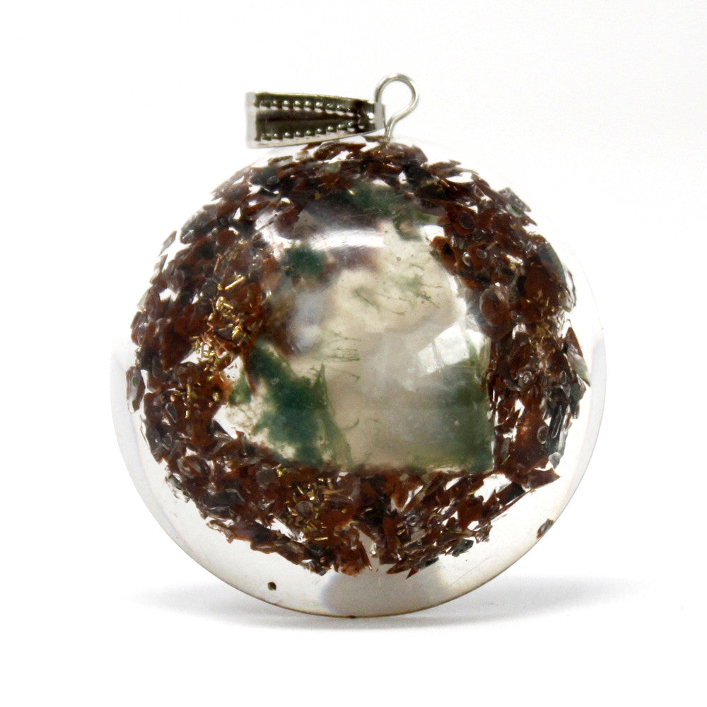 View Orgonite Power Pendant Power Block in Dome information