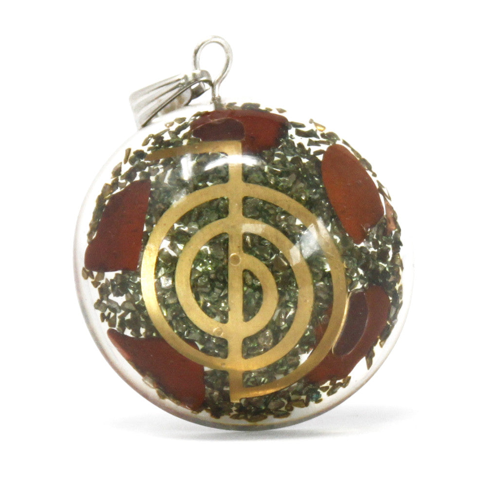 View Orgonite Power Pendant Symbolic Power Dome information