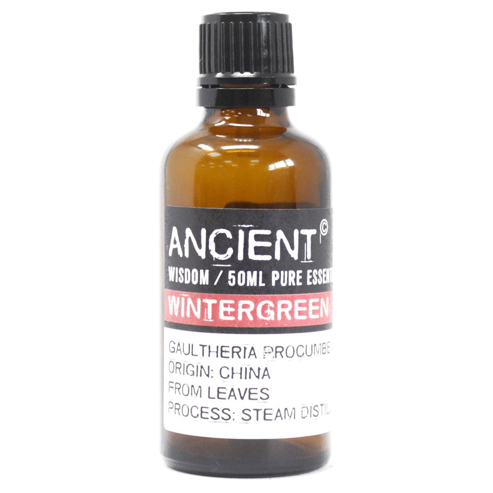 View Wintergreen Essential Oil 50ml information