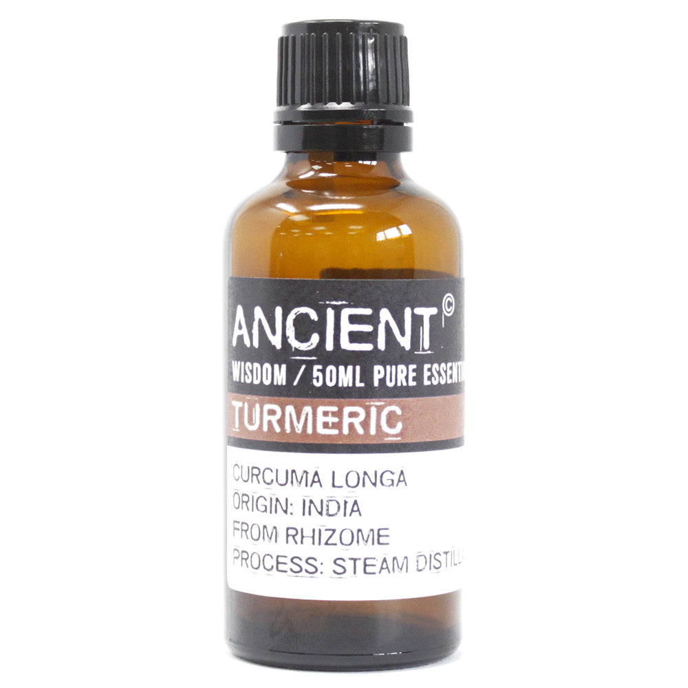 View Turmeric Essential Oil 50ml information