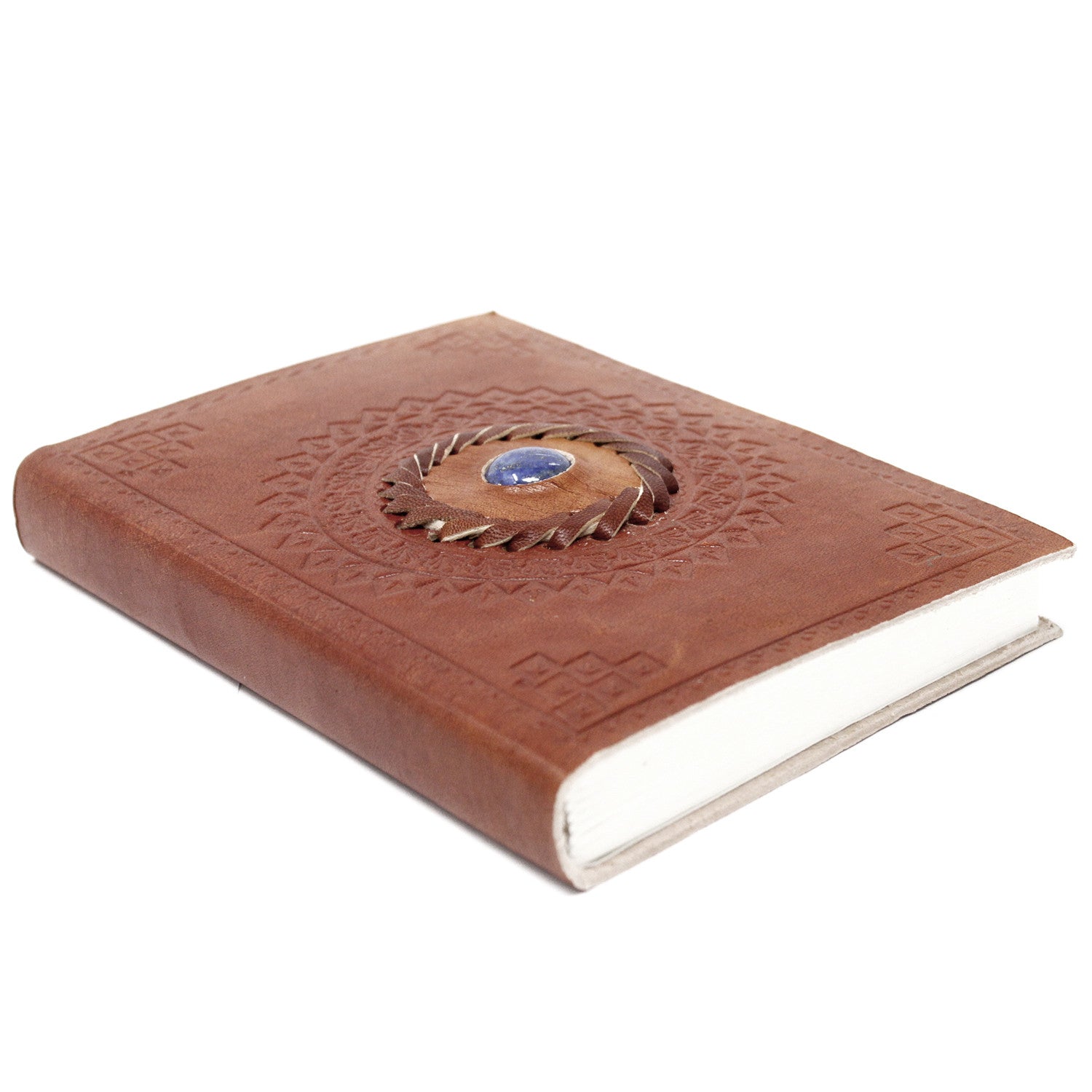 View Leather Lapis Notebook 7x5 information