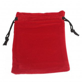 View Quality Velvet Pouch Red 10x12cm information