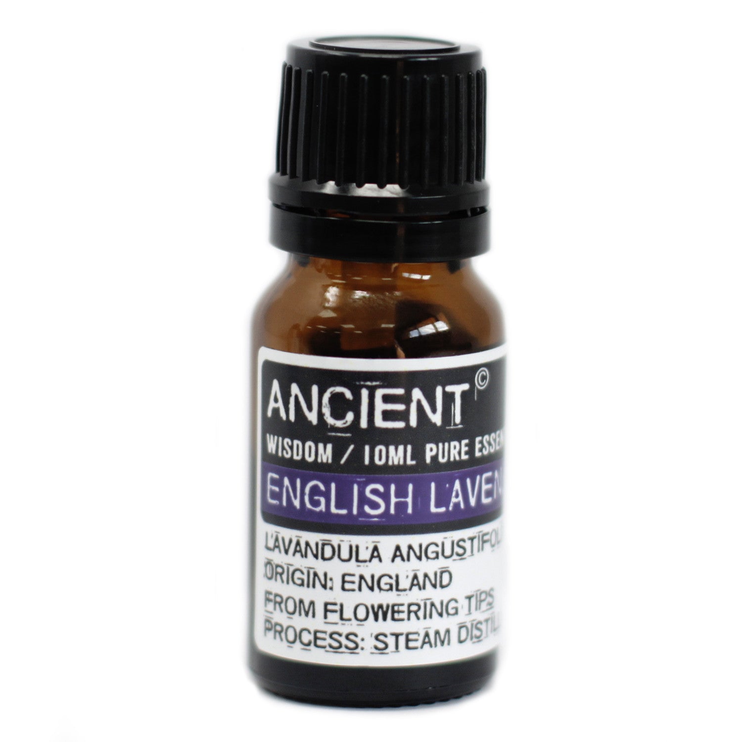 View English Lavender Essential Oil 10ml information