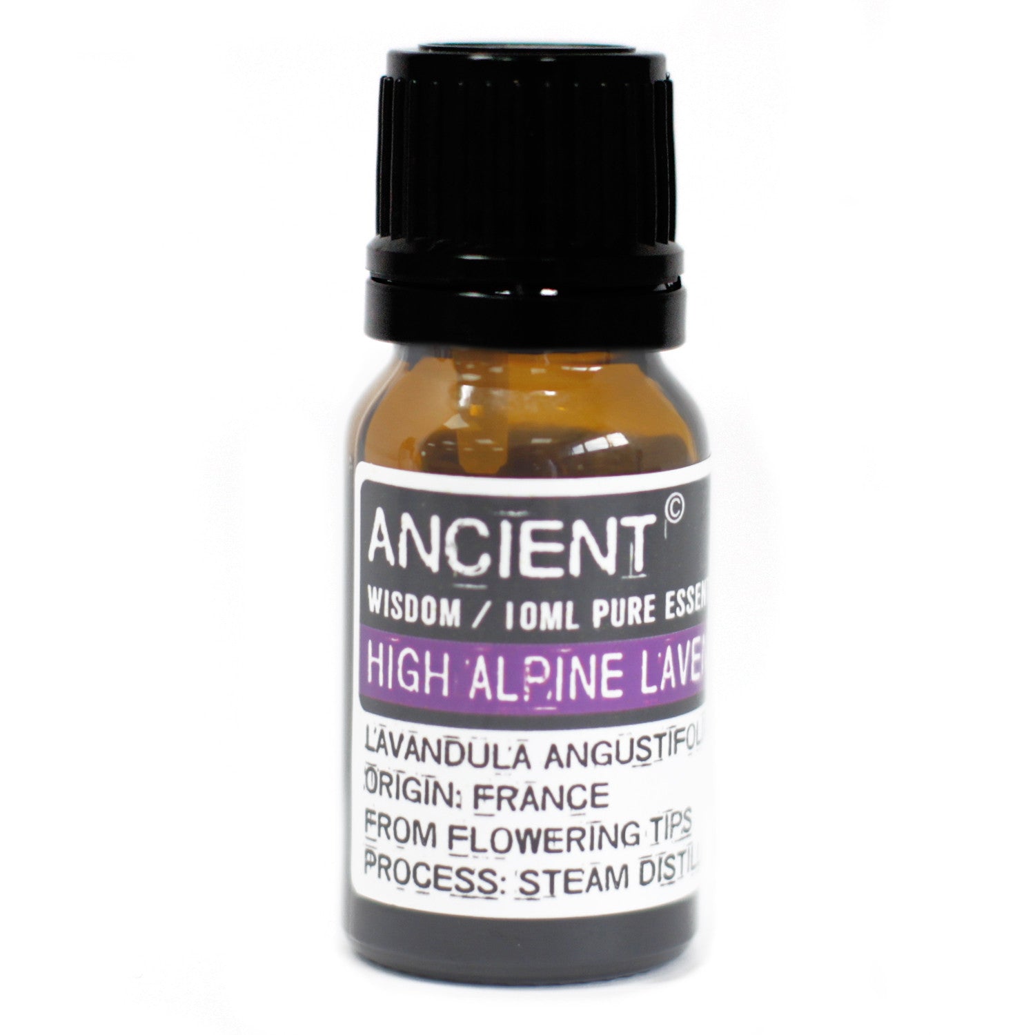 View High Alpine Lavender Essential Oil 10ml information