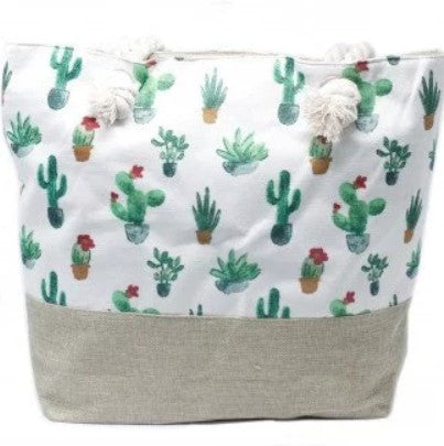 View Rope Handle Bag Mini Cactus information