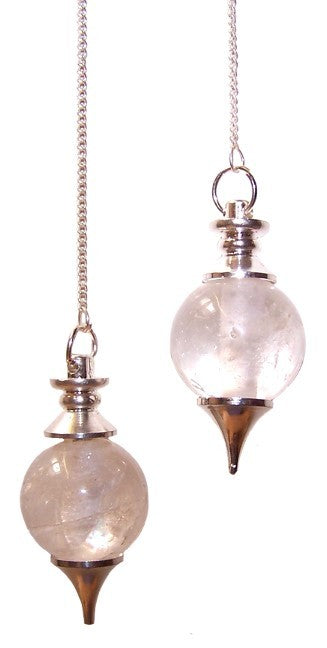 View Sphere Pendulums Rock Quartz information