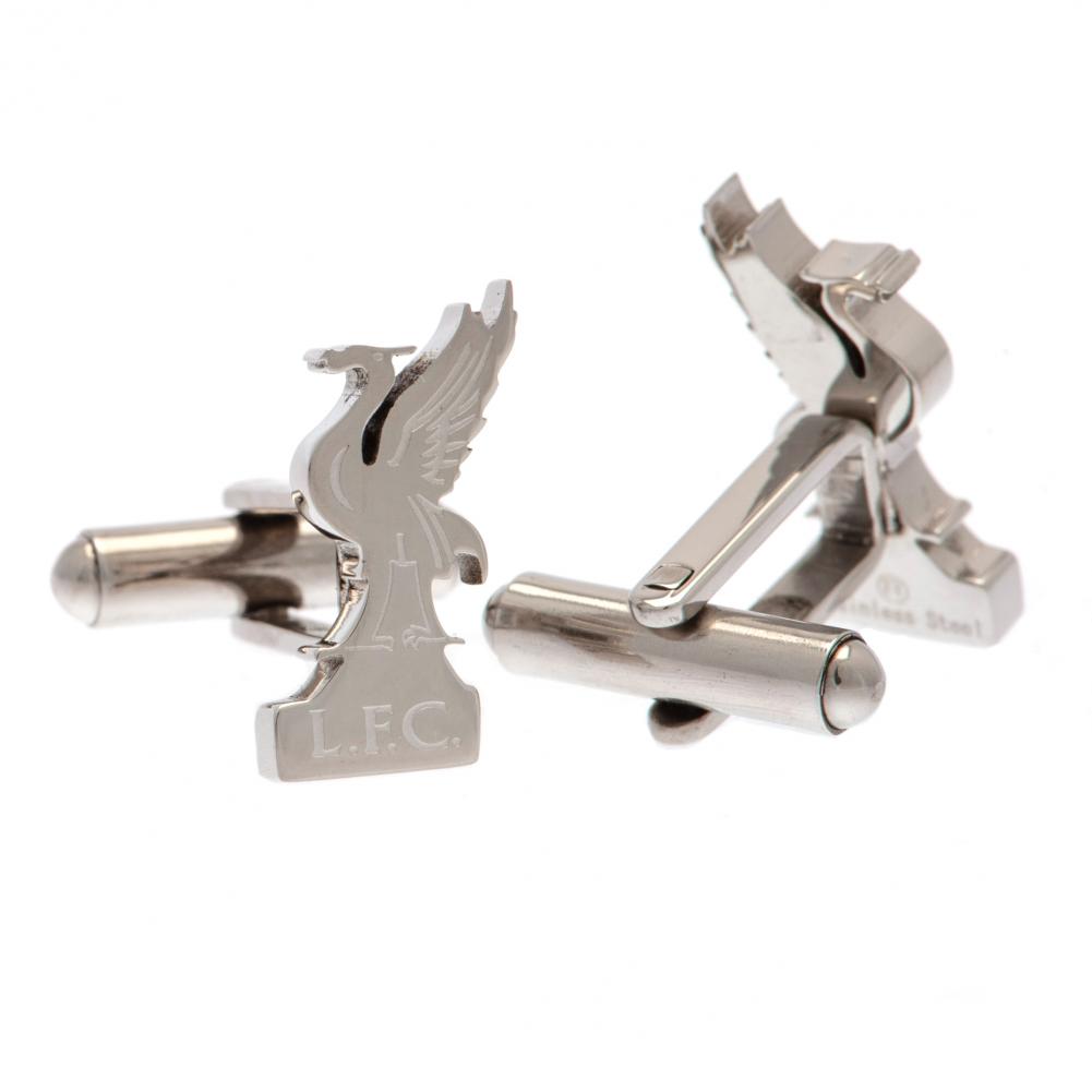 View Liverpool FC Stainless Steel Formed Cufflinks LB information