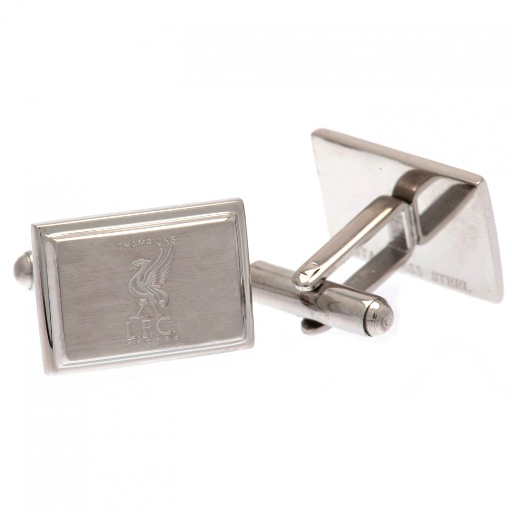 View Liverpool FC Champions Of Europe Stainless Steel Cufflinks information