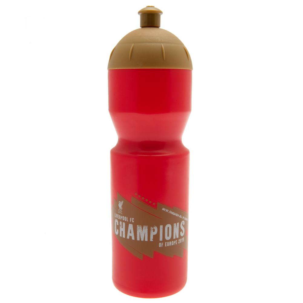 View Liverpool FC Champions Of Europe Drinks Bottle information