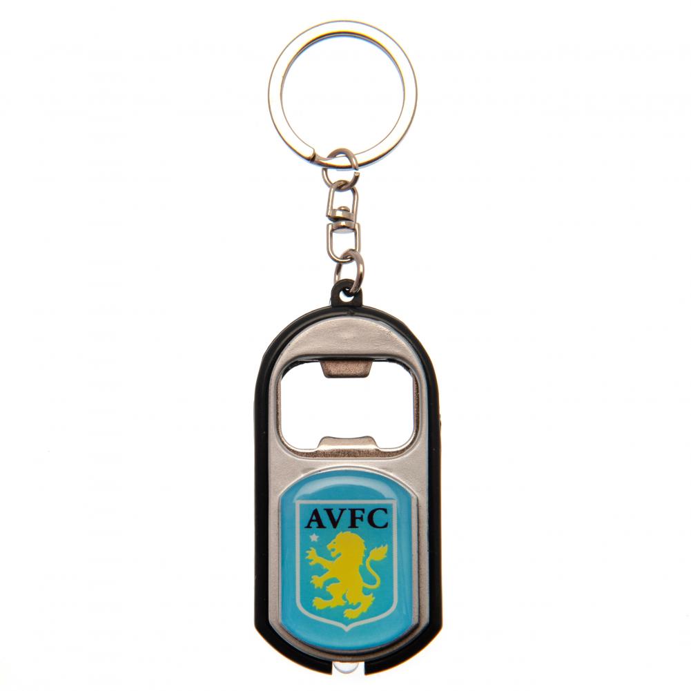 View Aston Villa FC Keyring Torch Bottle Opener information