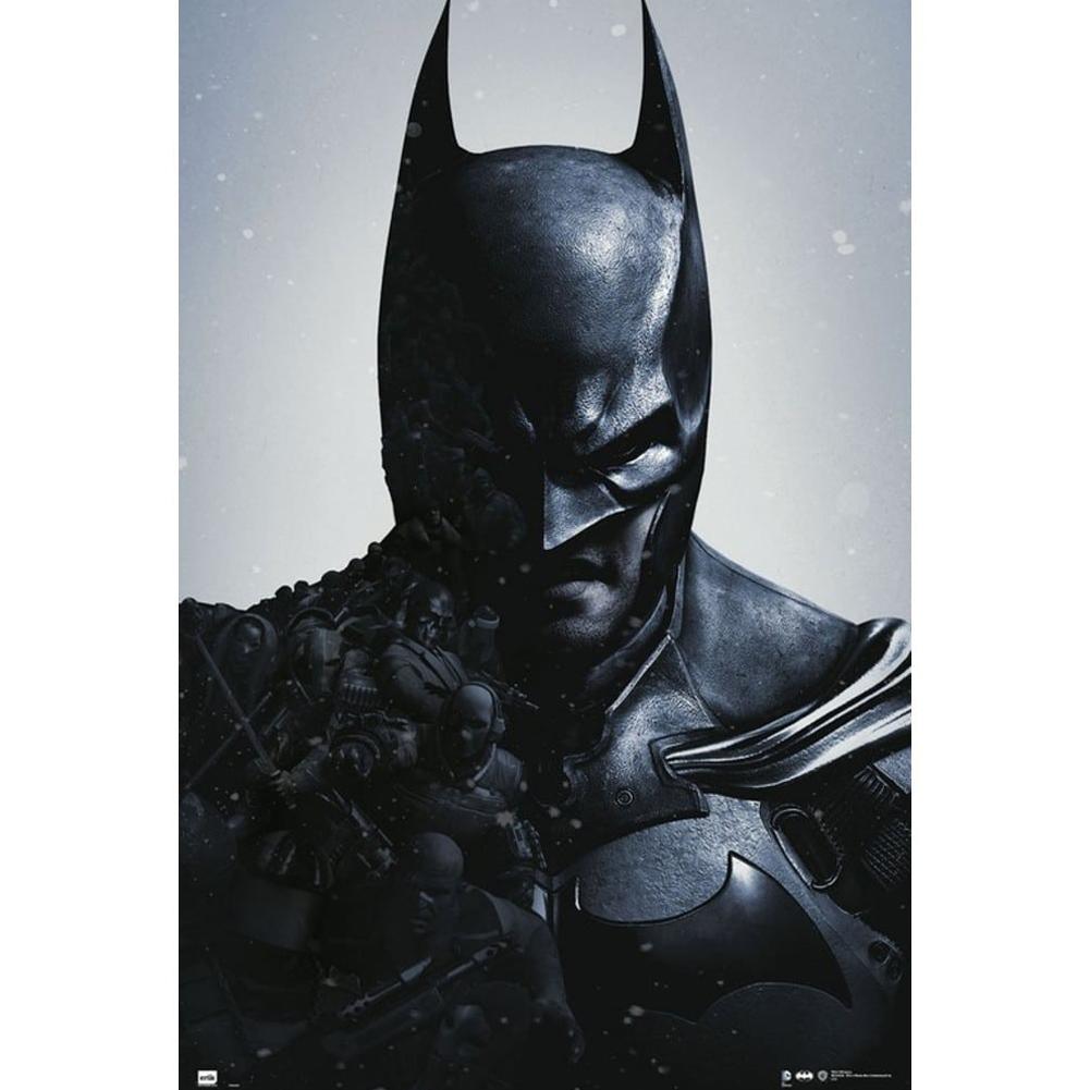View Batman Poster Arkham Batman 135 information