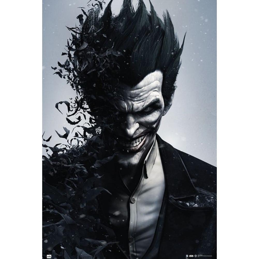 View Batman Poster Arkham Joker 134 information