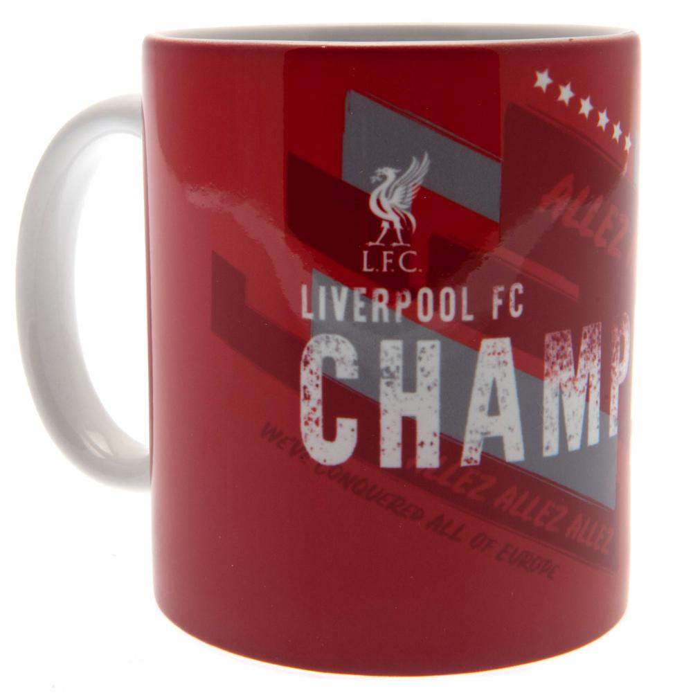 View Liverpool FC Champions Of Europe Mug information