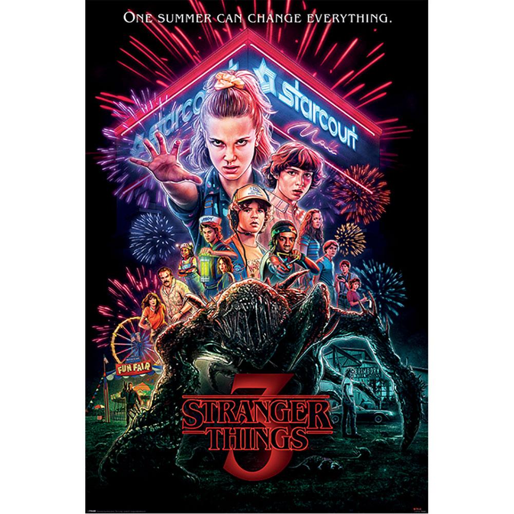 View Stranger Things 3 Poster 133 information