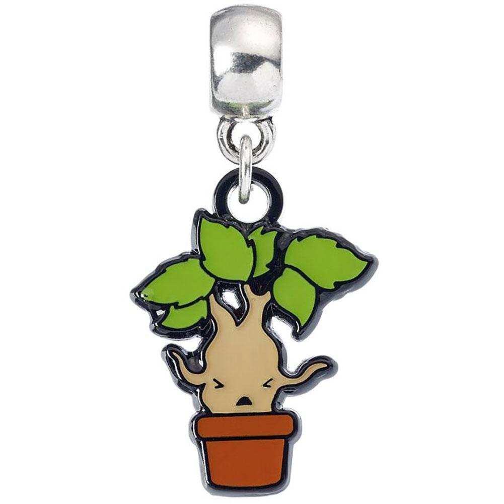 View Harry Potter Silver Plated Charm Mandrake information