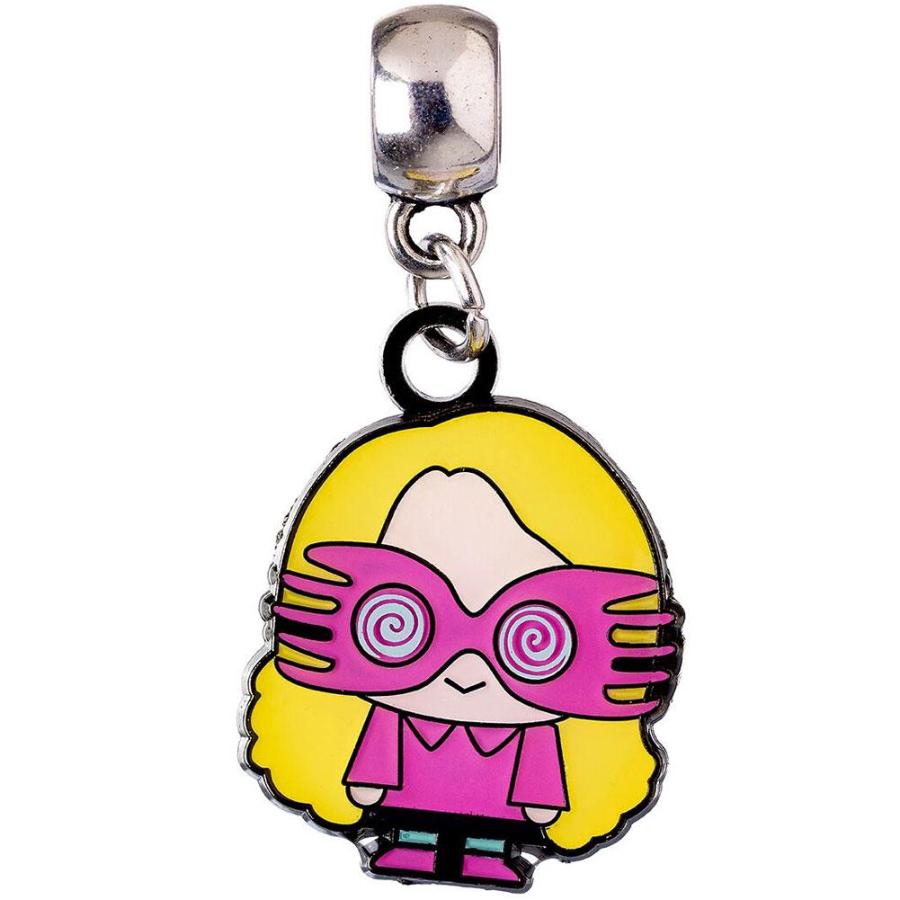 View Harry Potter Silver Plated Charm Chibi Luna Lovegood information