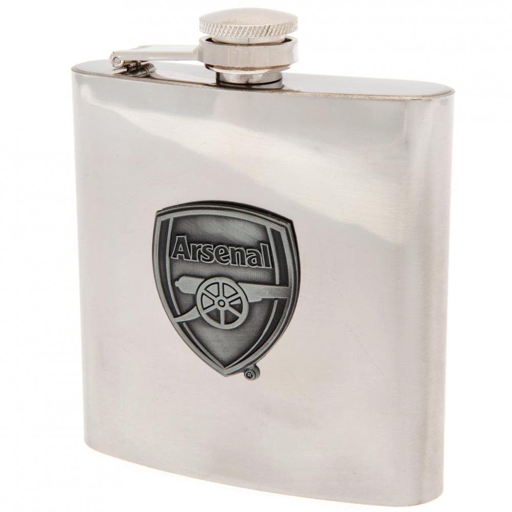 View Arsenal FC Hip Flask information