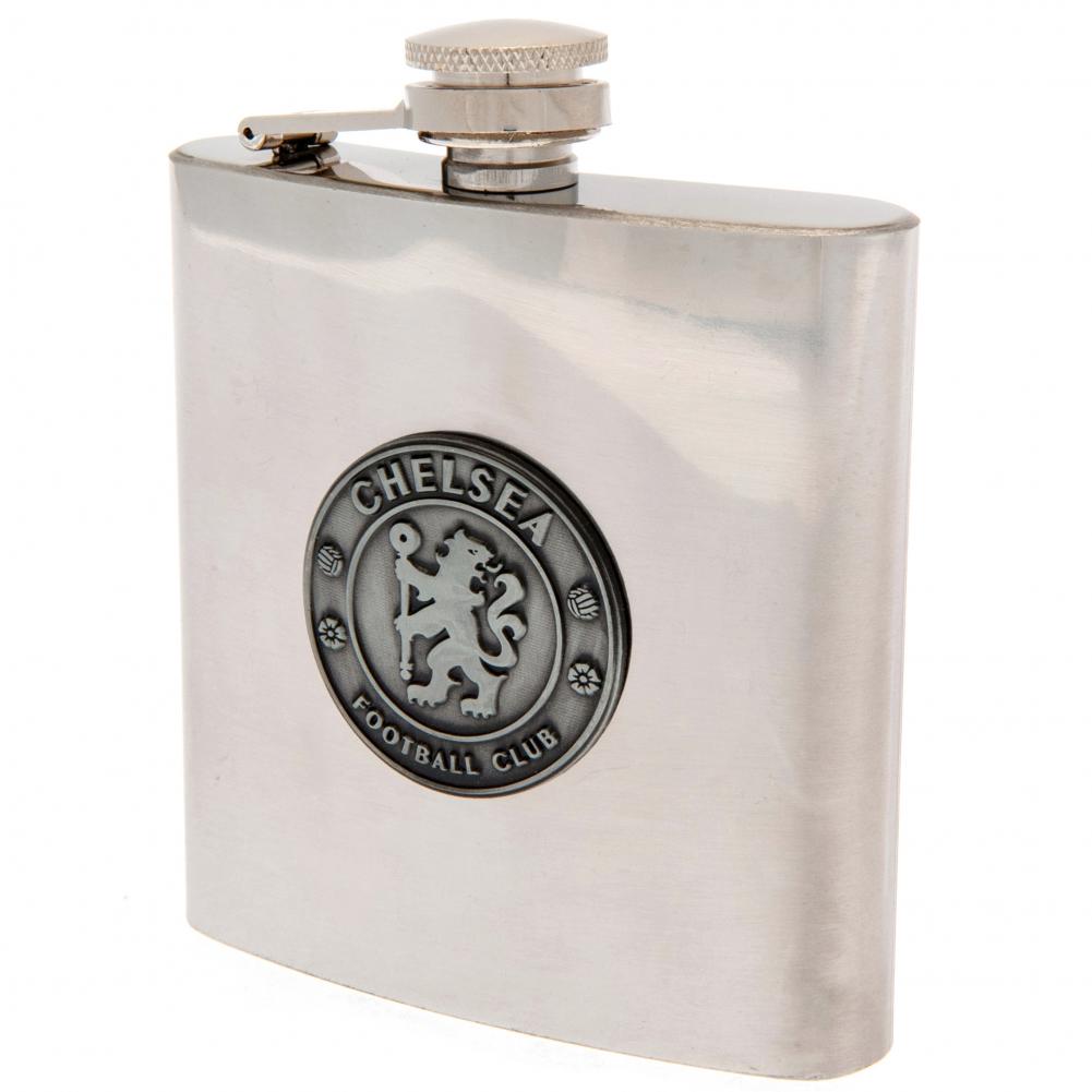 View Chelsea FC Hip Flask information