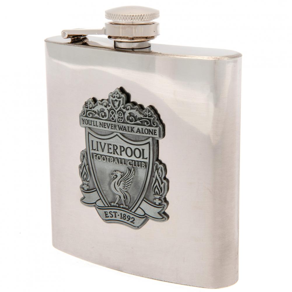 View Liverpool FC Hip Flask information