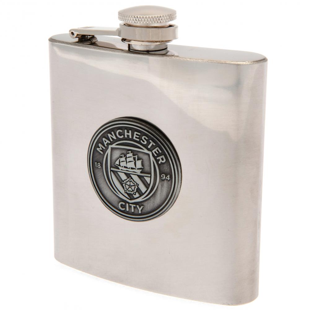 View Manchester City FC Hip Flask information