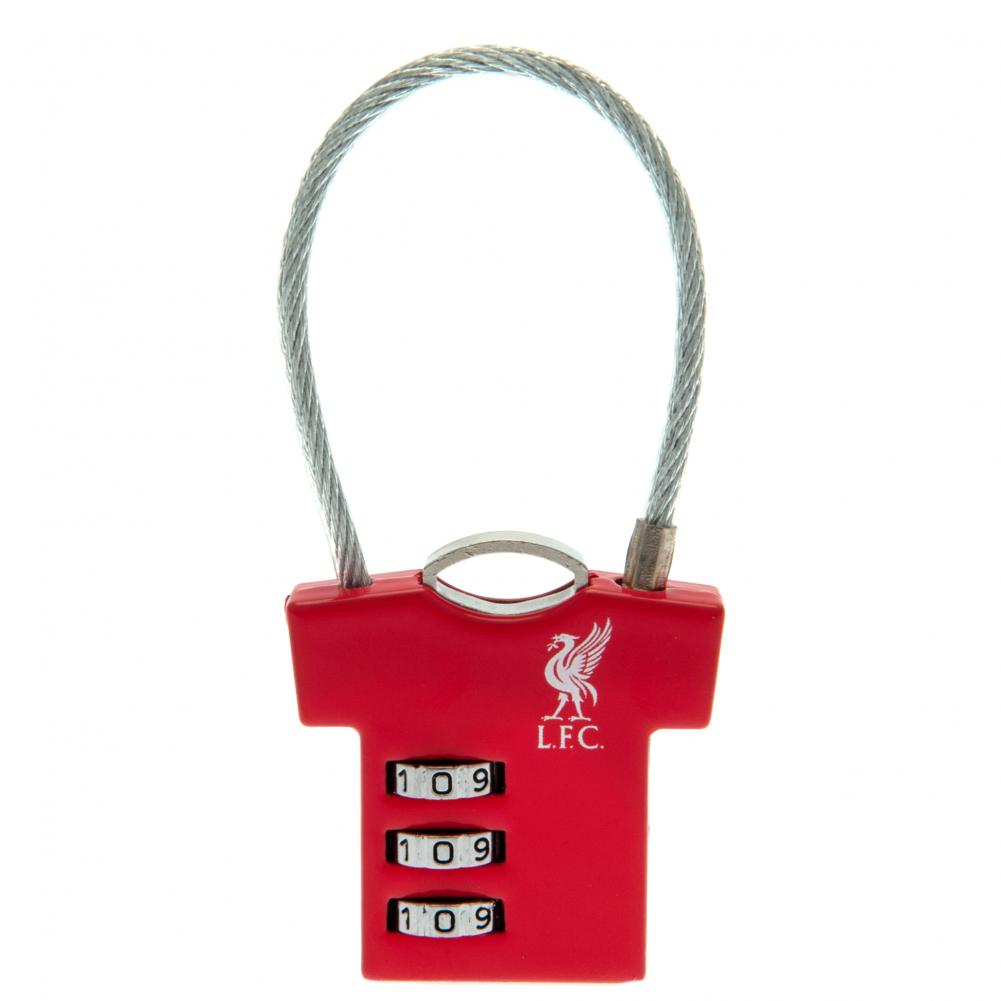 View Liverpool FC Combination Padlock information