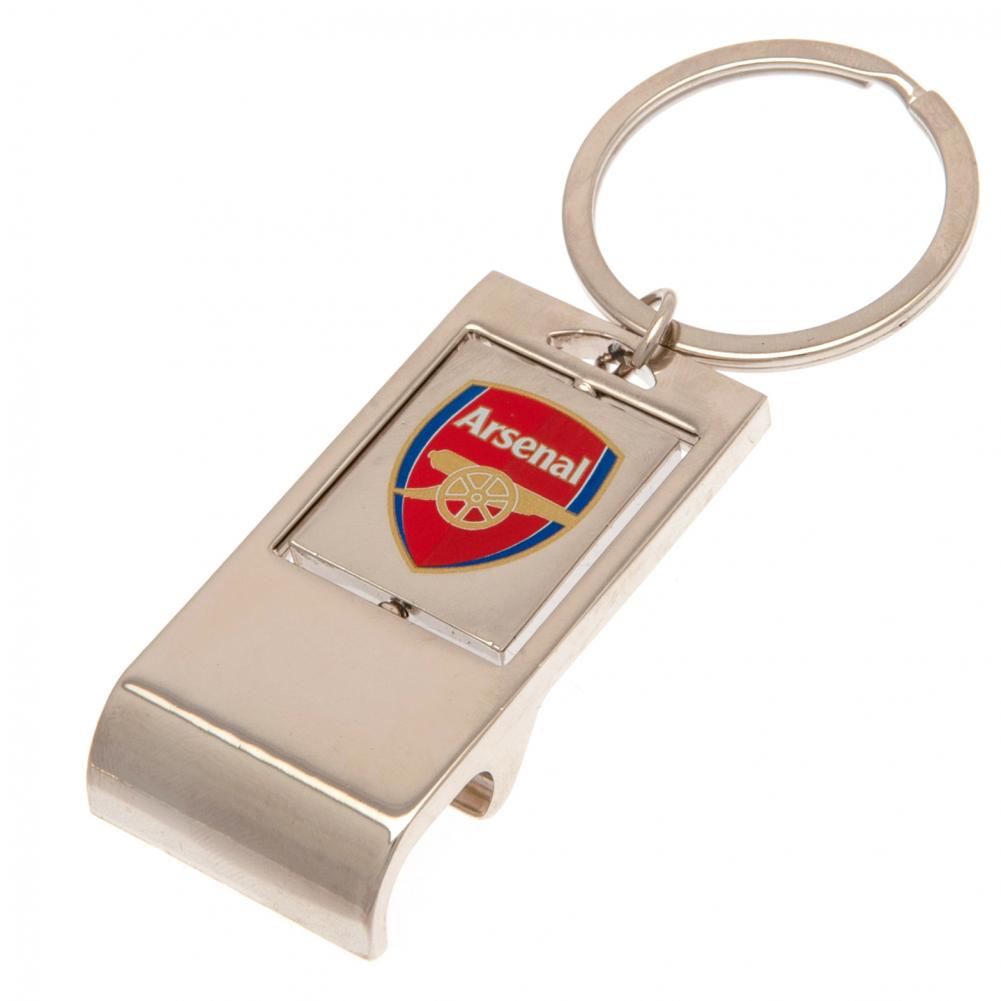 View Arsenal FC Executive Bottle Opener Keyring information