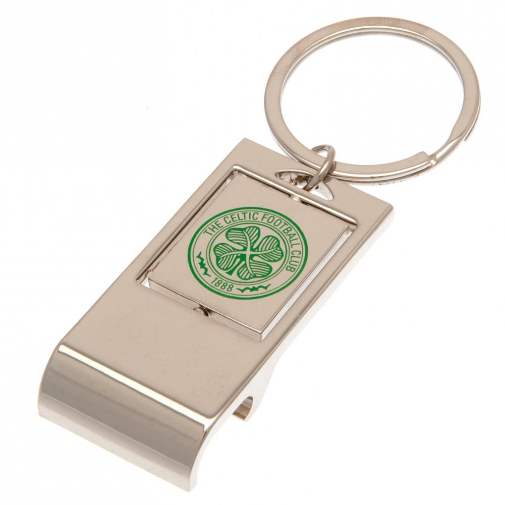 View Celtic FC Executive Bottle Opener Keyring information