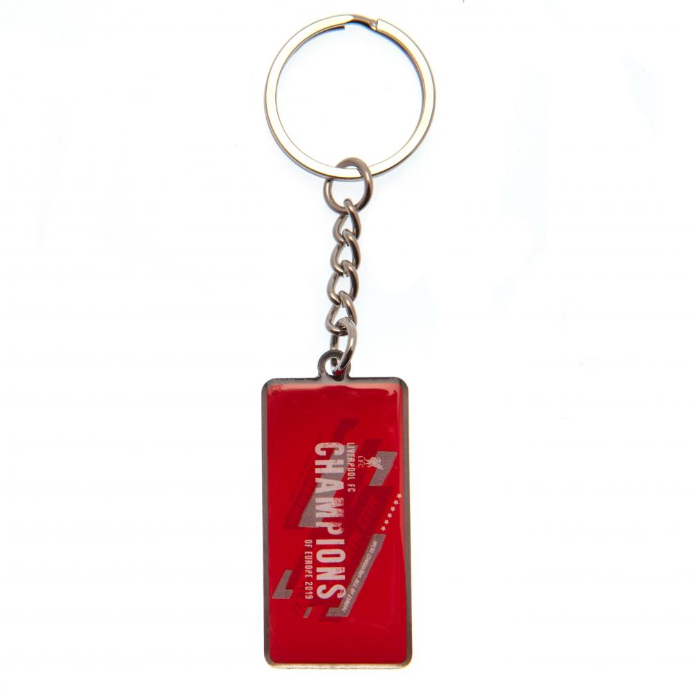 View Liverpool FC Champions Of Europe Keyring information