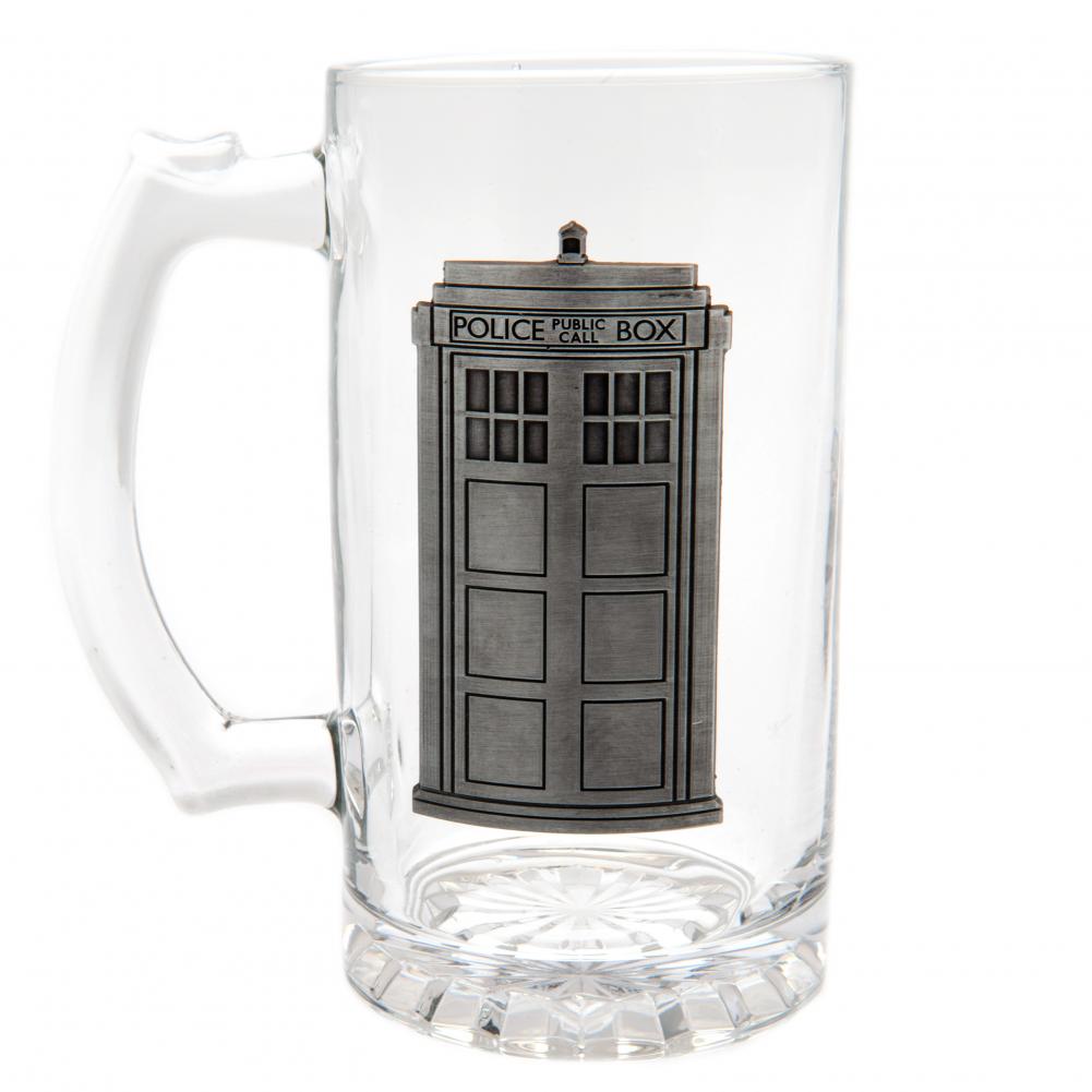 View Doctor Who Glass Tankard information