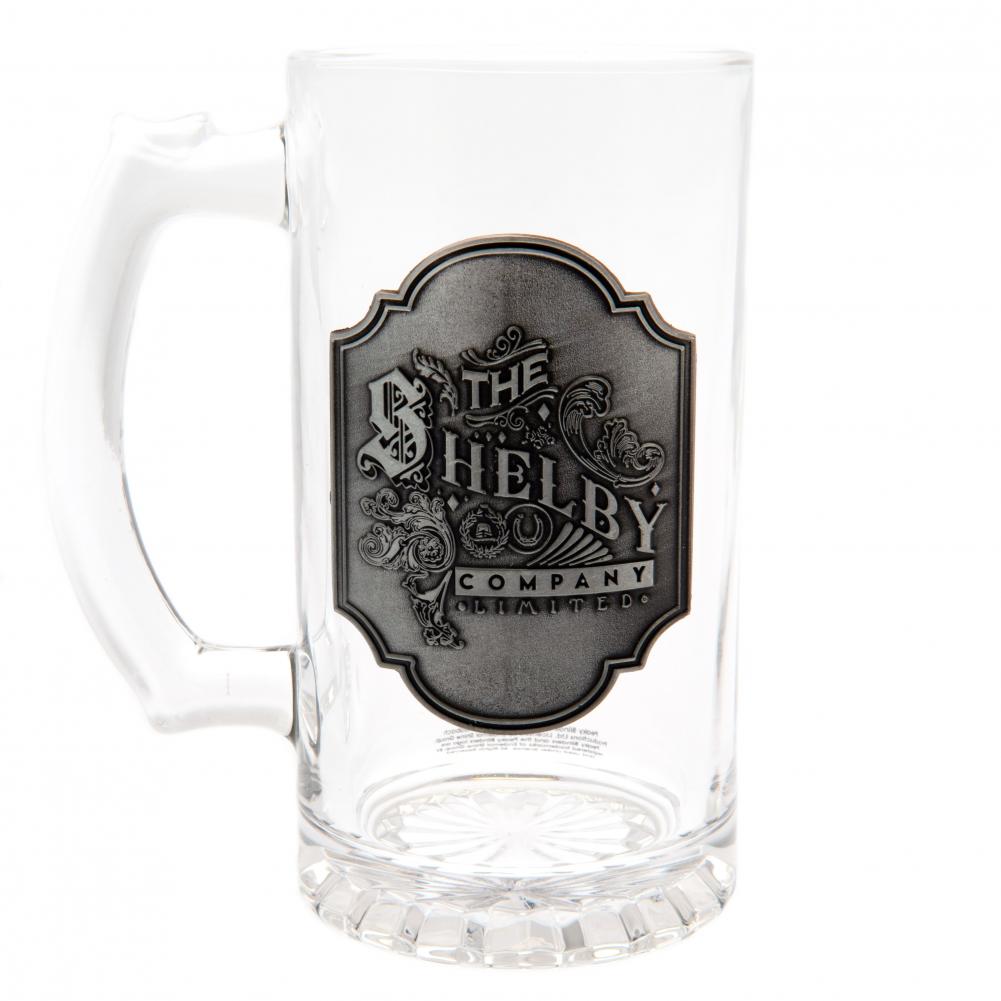 View Peaky Blinders Glass Tankard Shelby Company information