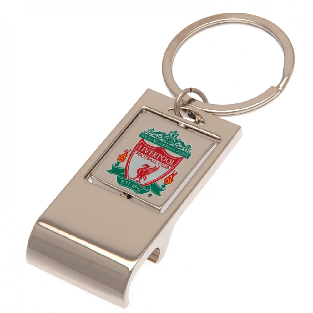 View Liverpool FC Executive Bottle Opener Keyring information