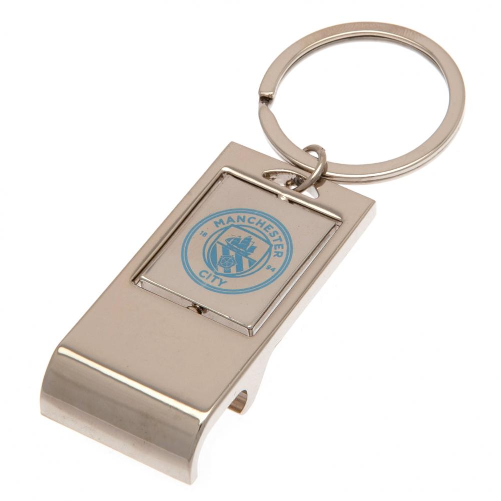 View Manchester City FC Executive Bottle Opener Keyring information