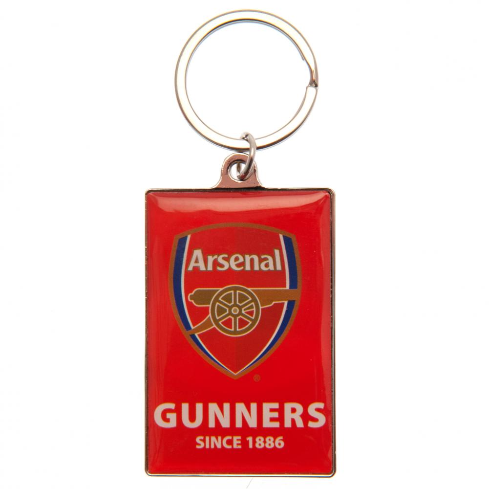 View Arsenal FC Deluxe Keyring information