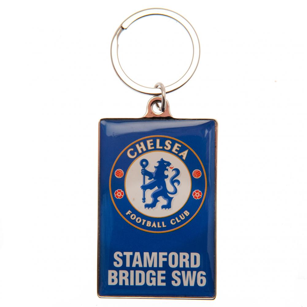 View Chelsea FC Deluxe Keyring information