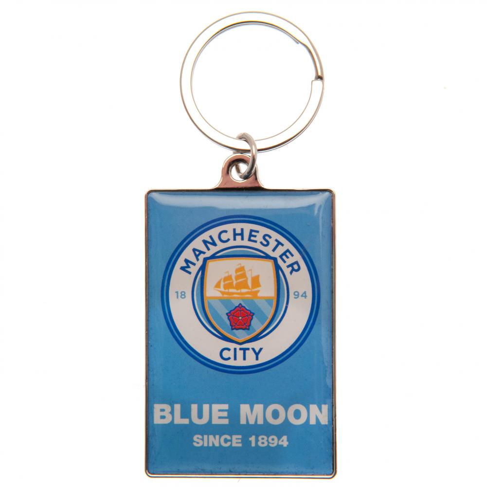 View Manchester City FC Deluxe Keyring information