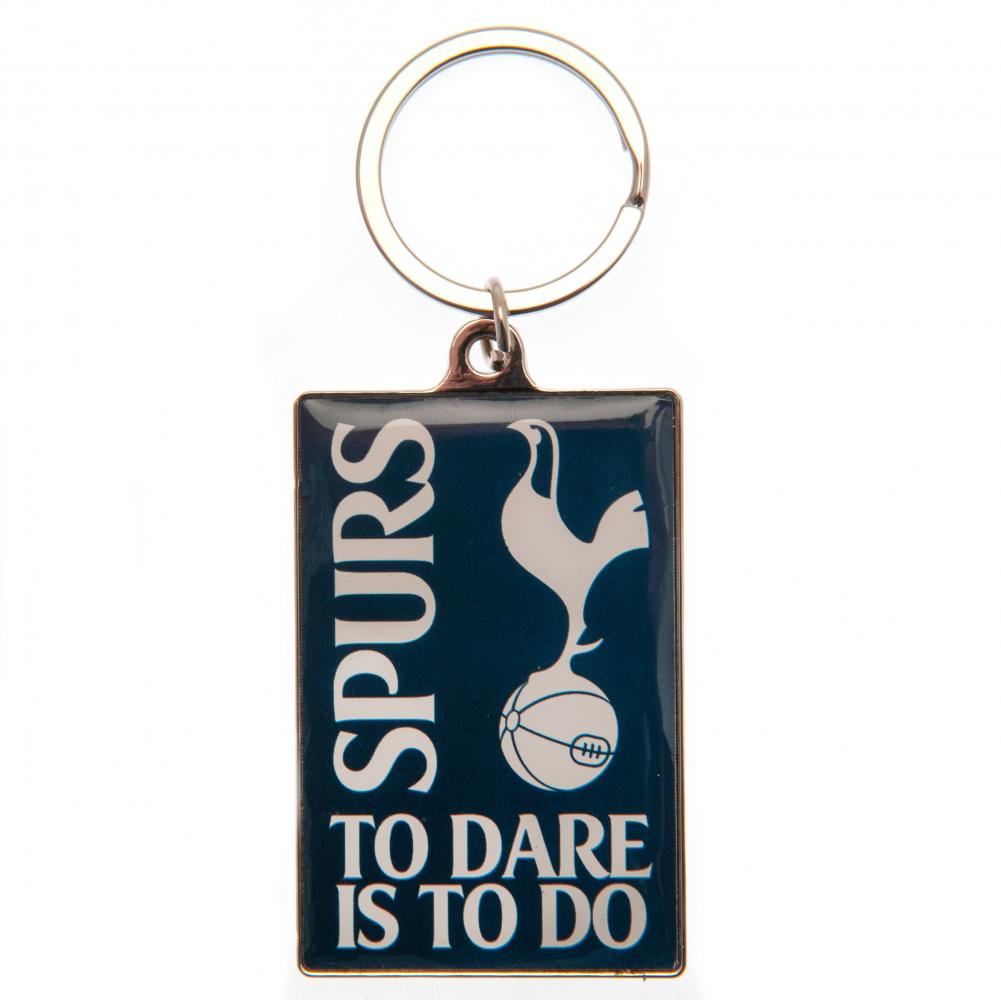 View Tottenham Hotspur FC Deluxe Keyring information