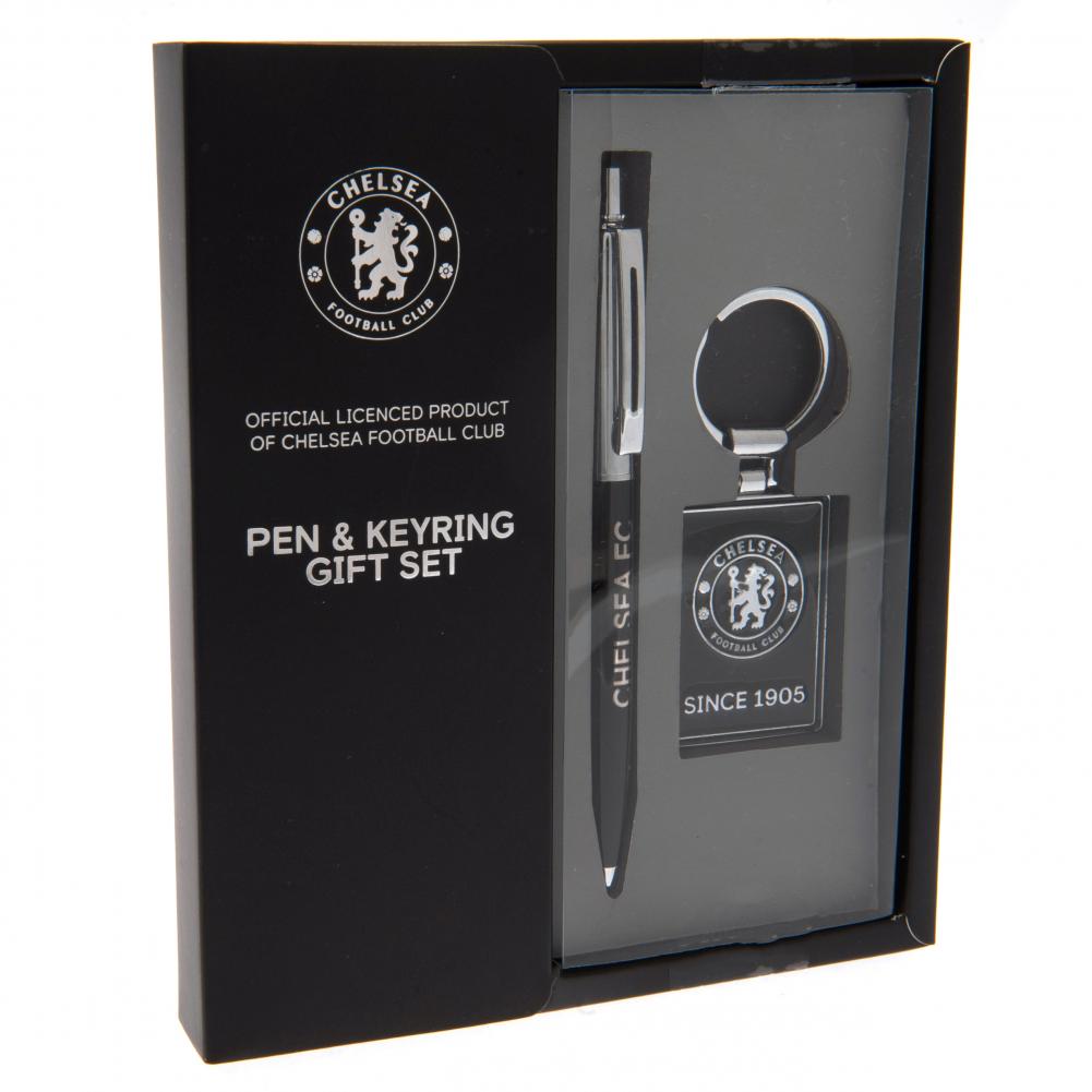 View Chelsea FC Pen Keyring Set information