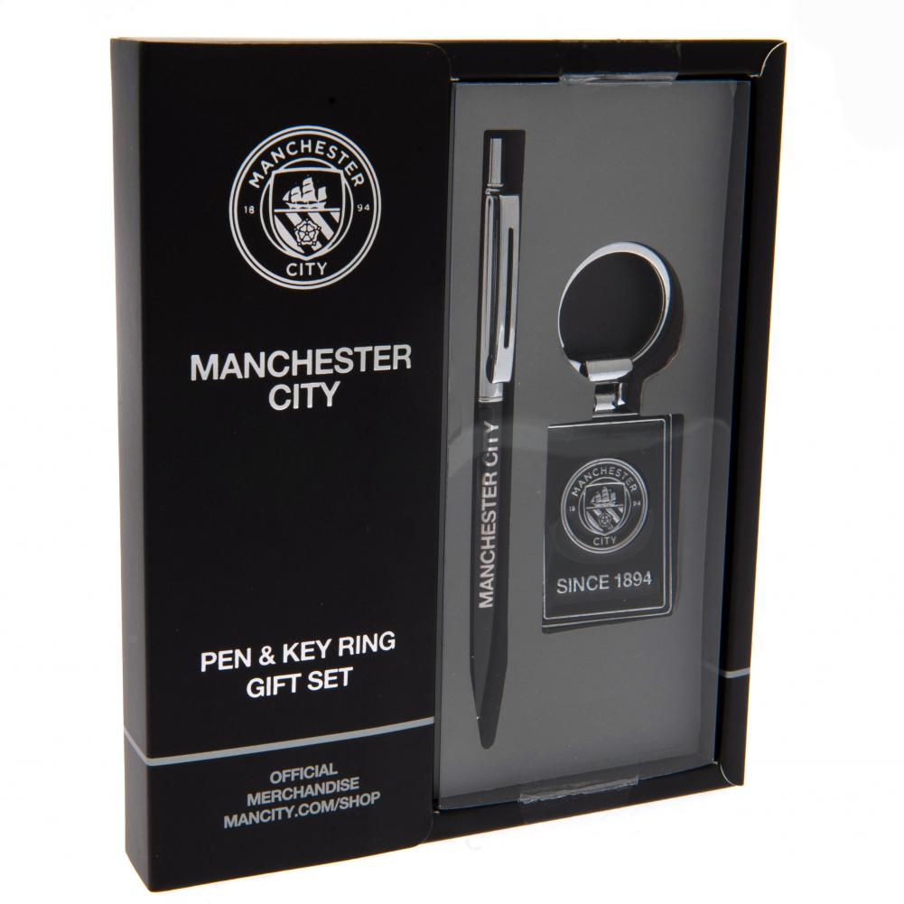 View Manchester City FC Pen Keyring Set information